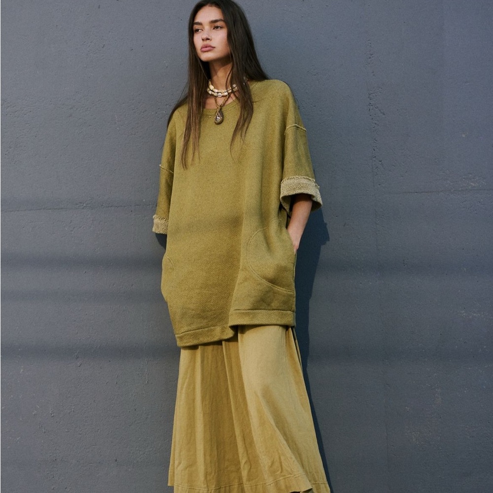 Free People - Carolyn Set in Crushed Rosemary Combo